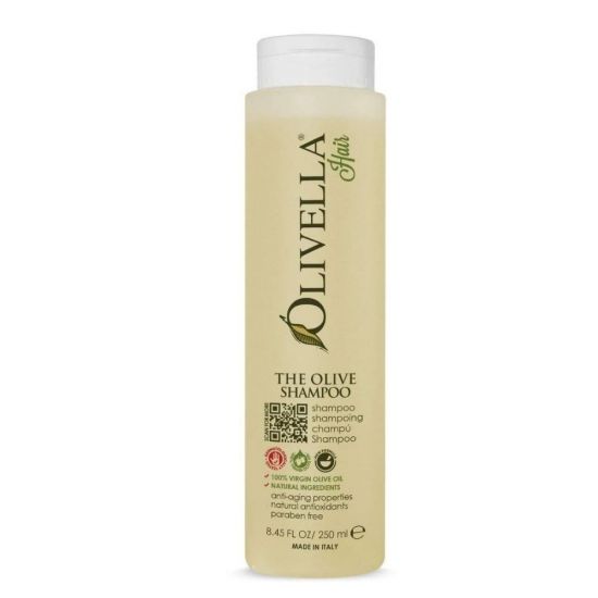 Шампунь для укрепления волос на основе оливкового экстракта Olivella