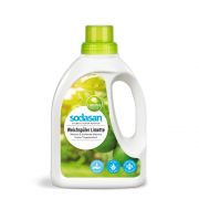 Смягчитель-ополаскиватель тканей Fabric Softener для быстрой глажки Лайм Sodasan Смягчитель-ополаскиватель тканей Fabric Softener для быстрой глажки Лайм Sodasan