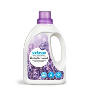 Смягчитель-ополаскиватель тканей Fabric Softener для быстрой глажки Лаванда Sodasan Смягчитель-ополаскиватель тканей Fabric Softener для быстрой глажки Лаванда Sodasan
