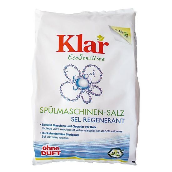 Соль для посудомоечных машин Klar