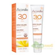 Спрей Солнцезащитный SPF 30 Acorelle  Спрей Солнцезащитный SPF 30 Acorelle
