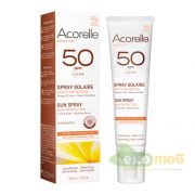 Спрей Солнцезащитный SPF 50 Acorelle Спрей Солнцезащитный SPF 50 Acorelle