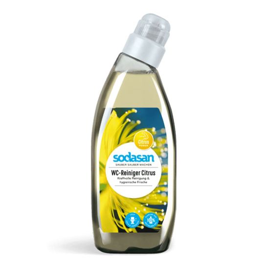 Средство очищающее для туалета Citrus Sodasan