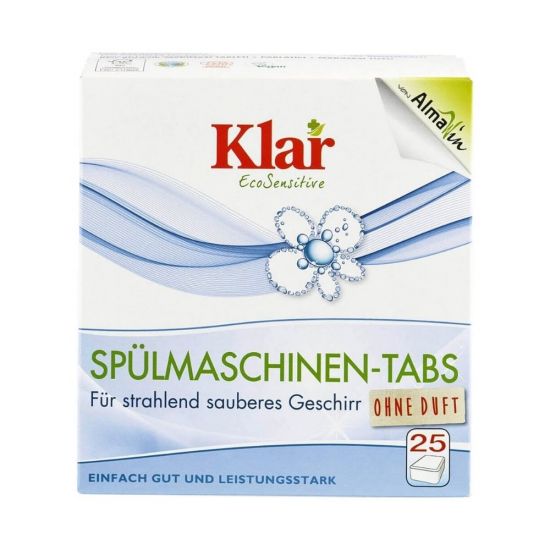 Таблетки для посудомоечных машин Klar
