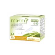 Тампоны без аппликатора Super Plus Masmi Тампоны без аппликатора Super Plus Masmi
