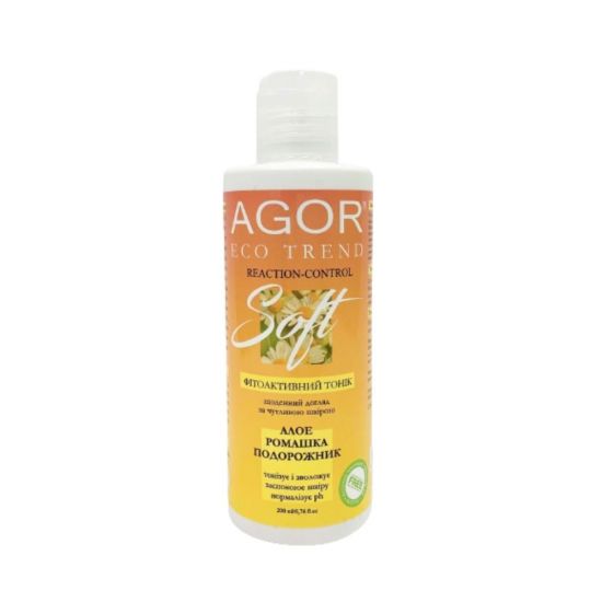 Тоник фитоактивный Soft для чувствительной кожи Agor