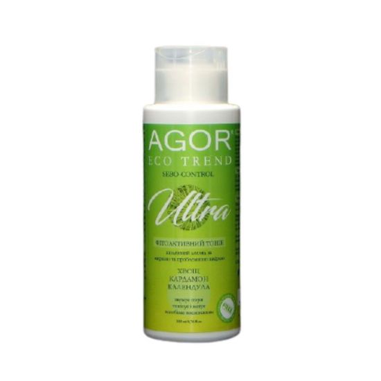 Тоник фитоактивный Ultra для жирной и проблемной кожи Agor