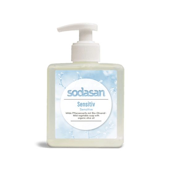 Жидкое мыло для чувствительной кожи Sodasan