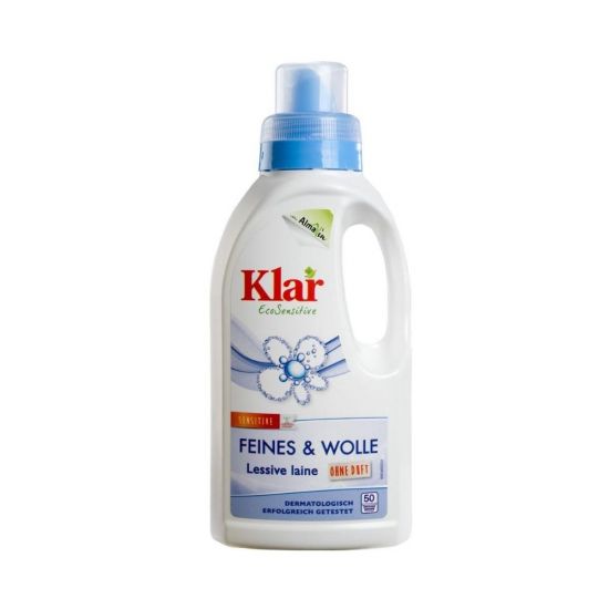 Жидкое средство для шерсти и шелка Klar