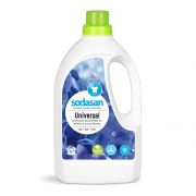 Жидкое средство для стирки Universal Limette Bright & White Sodasan Жидкое средство для стирки Universal Limette Bright & White Sodasan