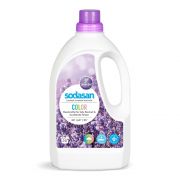 Жидкость для стирки Color Lavender для цветных и черных вещей Sodasan Жидкость для стирки Color Lavender для цветных и черных вещей Sodasan