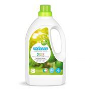 Жидкость для стирки Color Limette для цветных и черных вещей Sodasan Жидкость для стирки Color Limette для цветных и черных вещей Sodasan