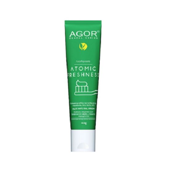 Зубная паста Atomic Freshness Agor
